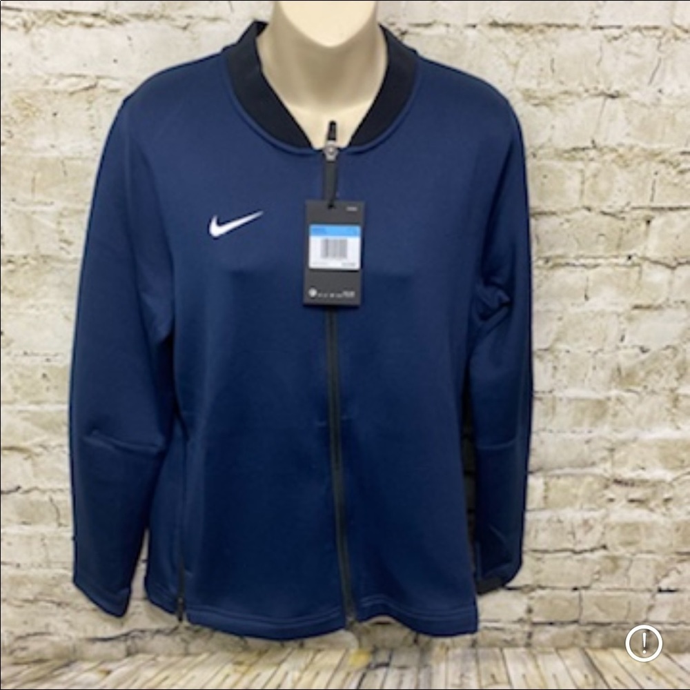 NWT Nike Therma Flex Basketball Blue Jacket